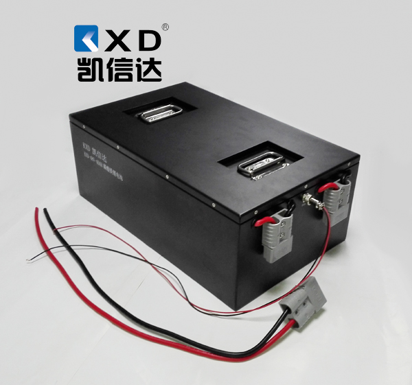 48V45AH磷酸铁动力电池组 AGV小车高效作业的动力心脏